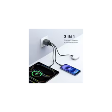 ⚡ 240W Foldable Dual Type-C Fast Charging Cable with Adjustable Stand – Super Fast Data Cable with Built-in Phone Holder 📱🔋