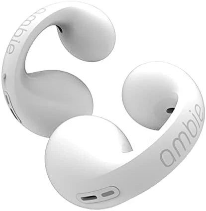 🎧 Earbud | Silicone Cover | Sound Earcuff – Black & White 🖤🤍