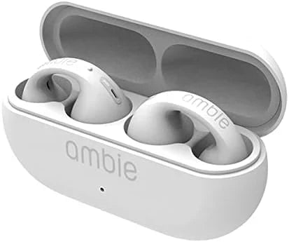 🎧 Earbud | Silicone Cover | Sound Earcuff – Black & White 🖤🤍
