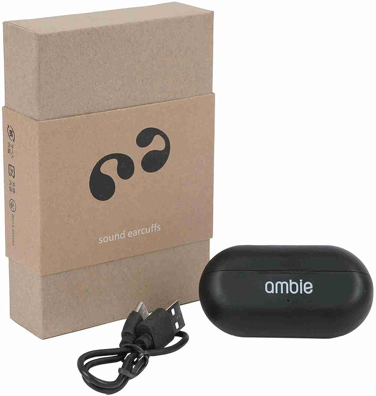 🎧 Earbud | Silicone Cover | Sound Earcuff – Black & White 🖤🤍