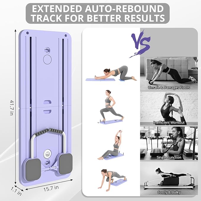 Multifunctional Abdominal Board Ab Core Trainer Abs Workout Equipment Pilates Board