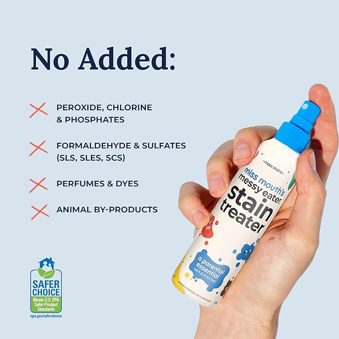 Mouth's Messy Eater Stain Treater Spray