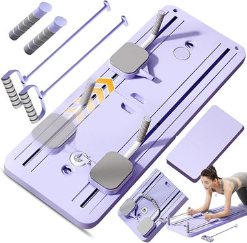 Multifunctional Abdominal Board Ab Core Trainer Abs Workout Equipment Pilates Board