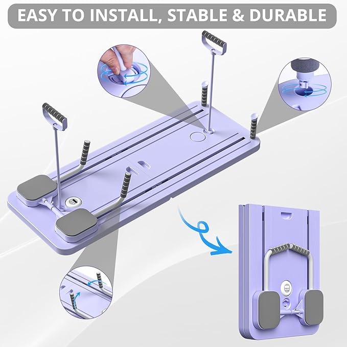 Multifunctional Abdominal Board Ab Core Trainer Abs Workout Equipment Pilates Board